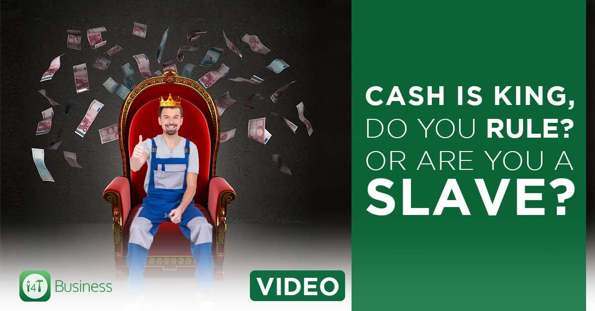 Cash is King, Do you rule Or are you a slave - i4T Global