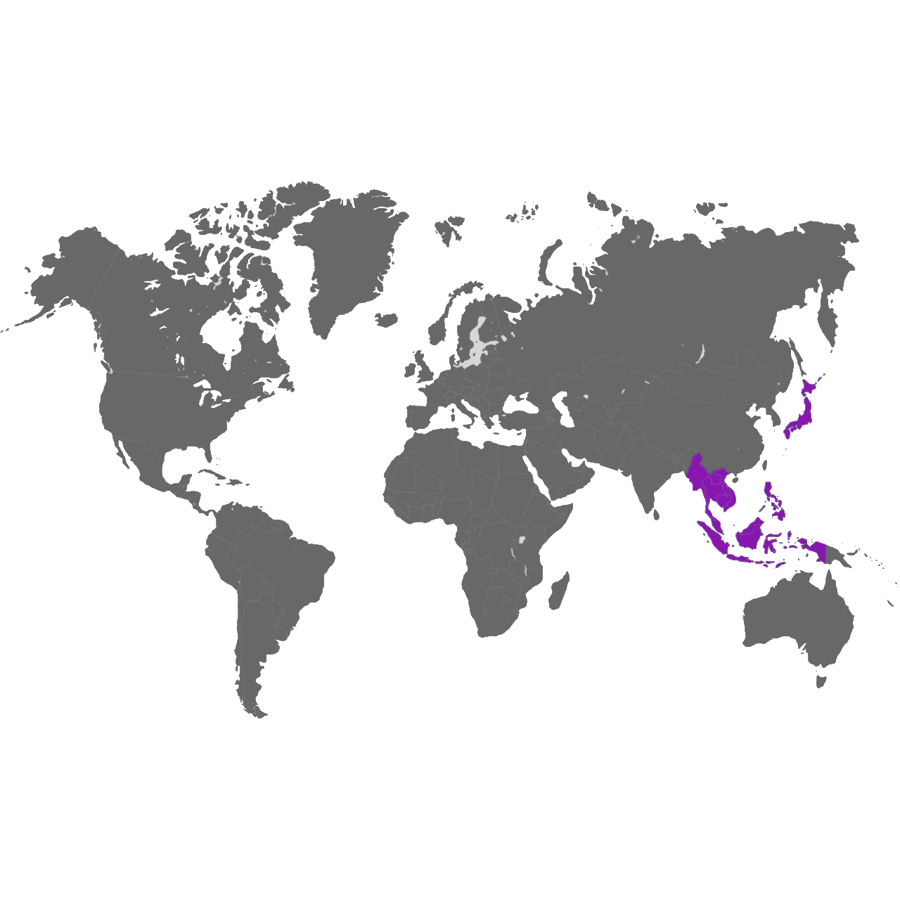South East Asia region - Licence Holders - i4T Global