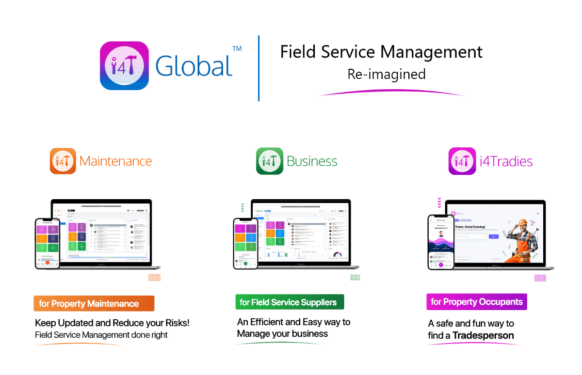 Field Service Management Re-imagined - i4T Global