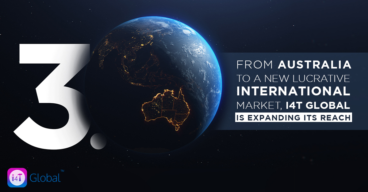 From Australia to a New Lucrative International Market, i4T Global is Expanding its Reach - i4T Global