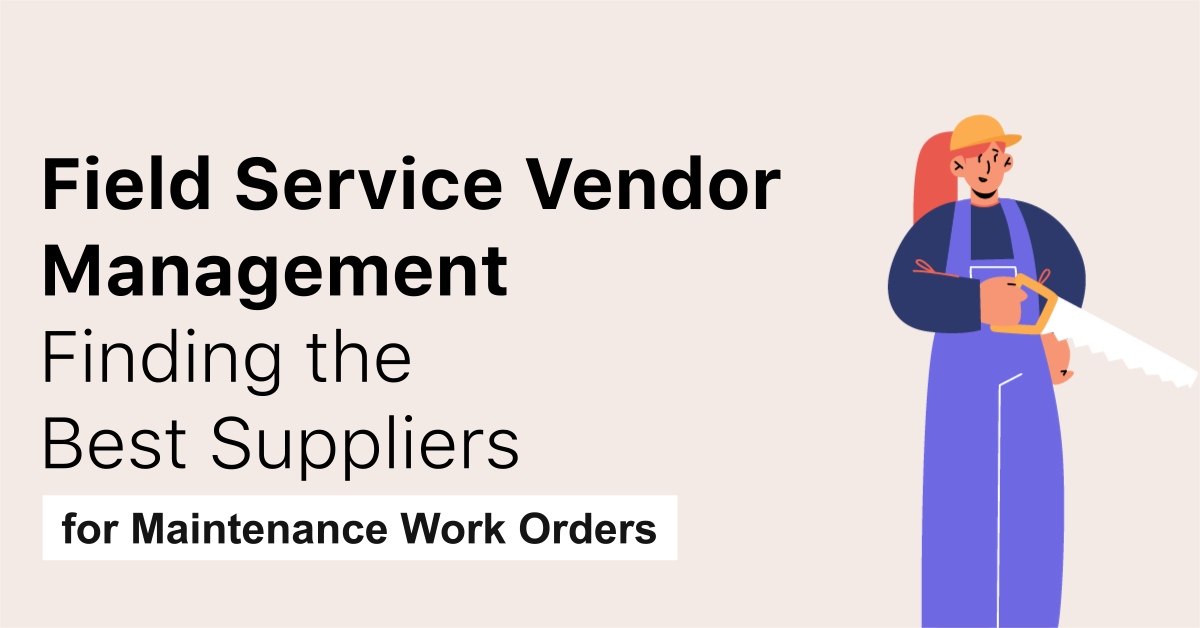 Field service vendor management - i4t Global