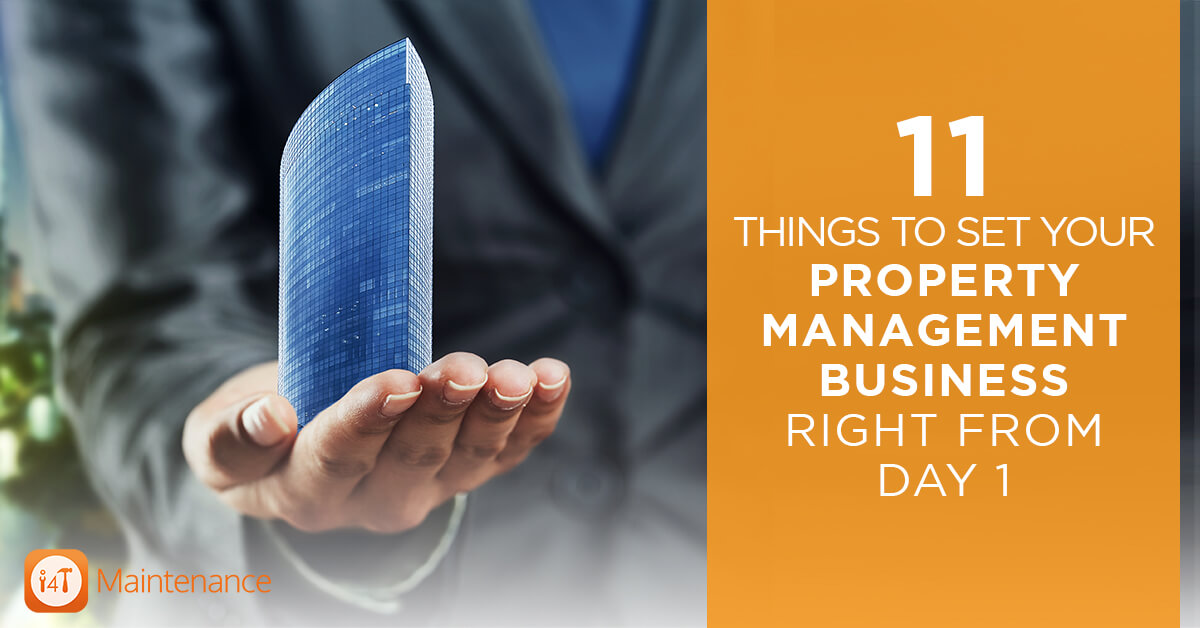11 things to set your Property Management Business right from Day 1
