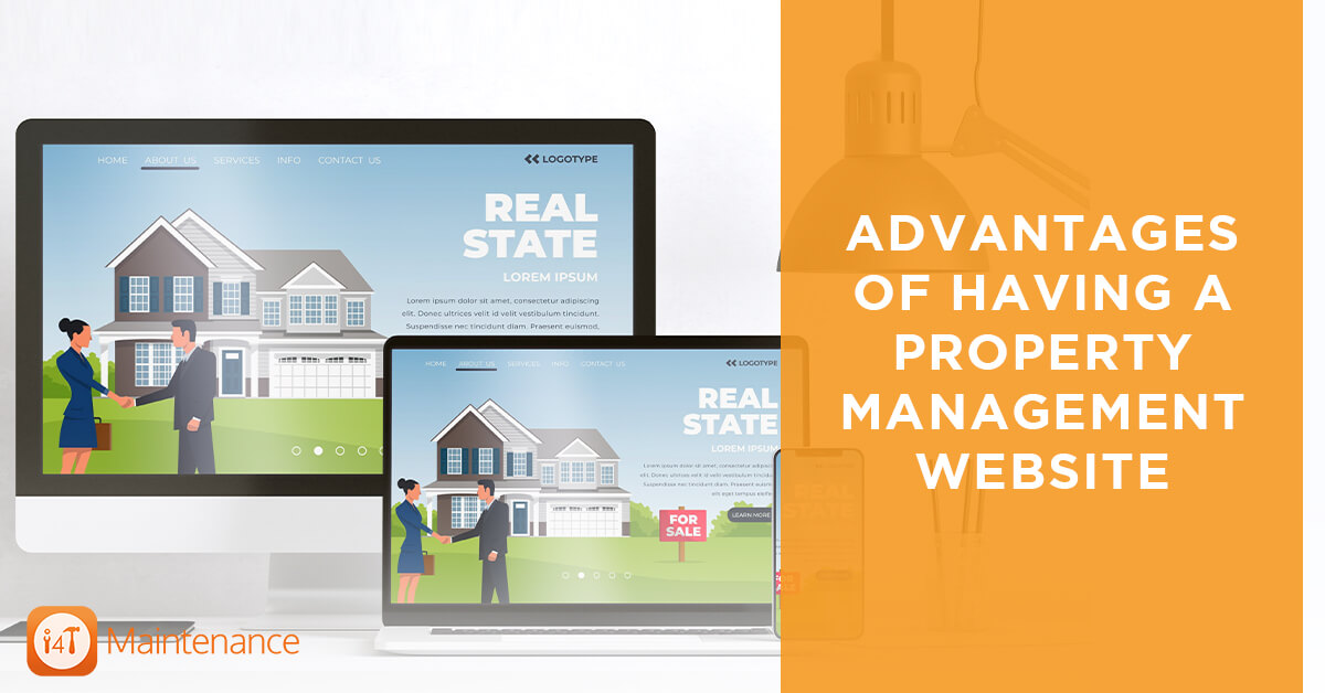 Advantages of having a Property Management Website