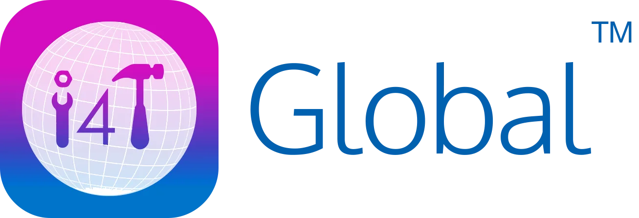 i4T-Global Logo