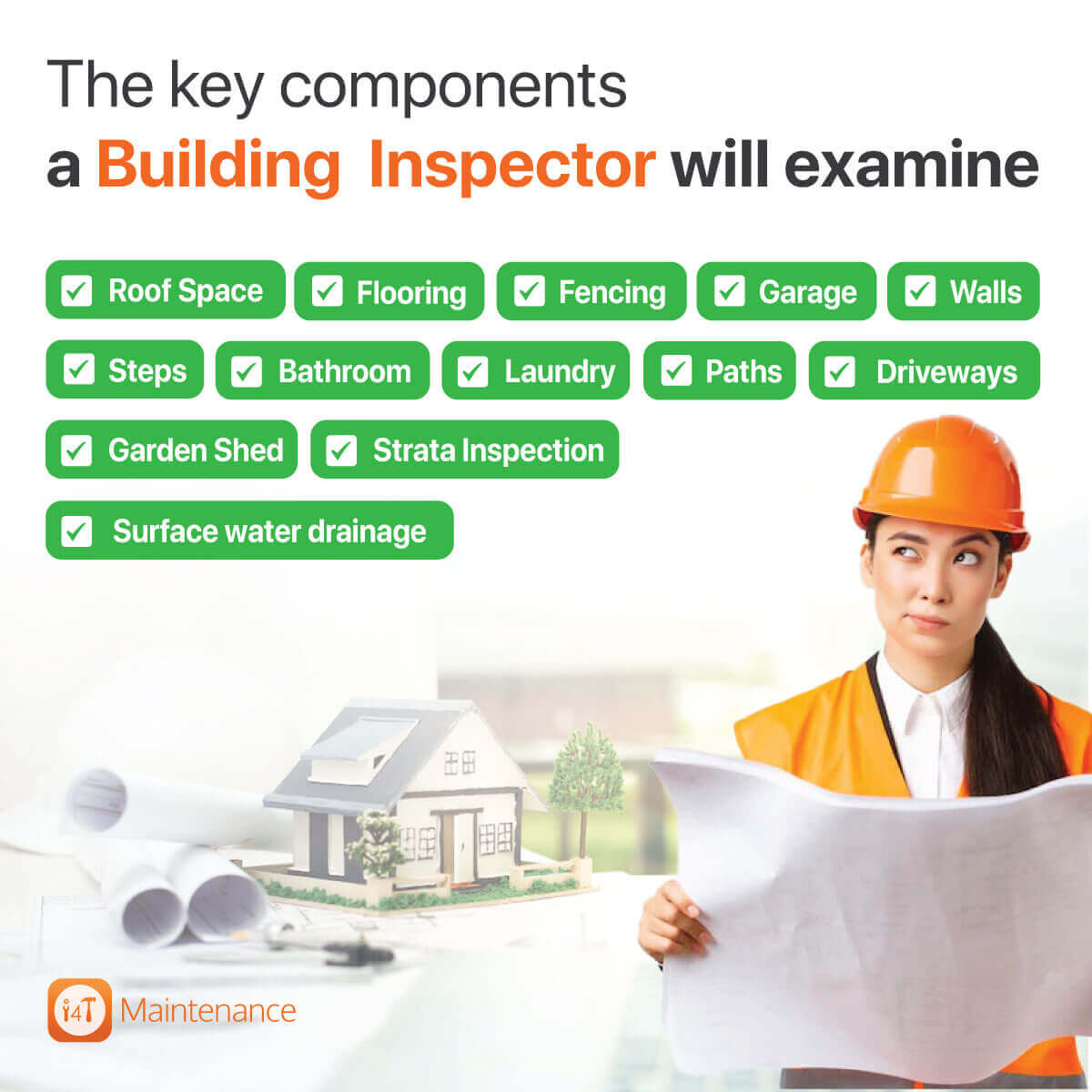 concern-building-pest-report - key components that building inspector inspects