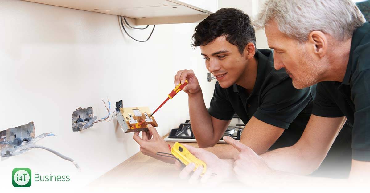 Basic things electricians should know when starting out cover - i4T Global