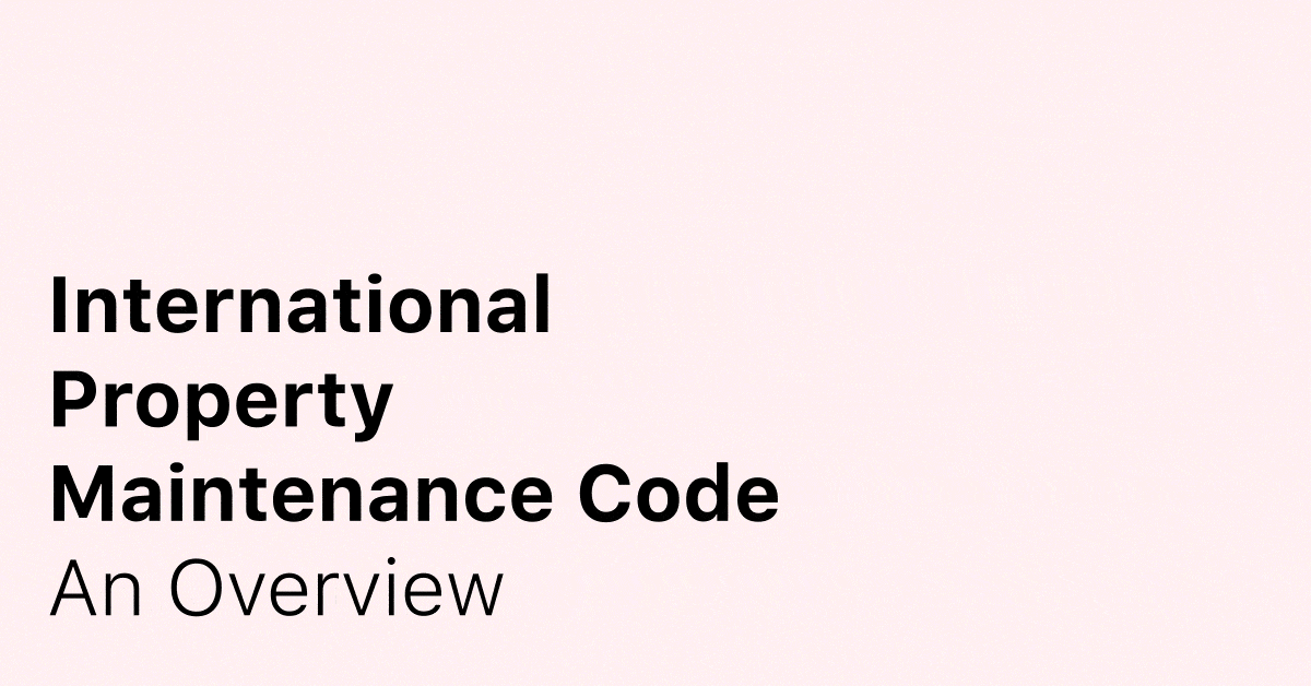 International-property-maintenance-code-checklist