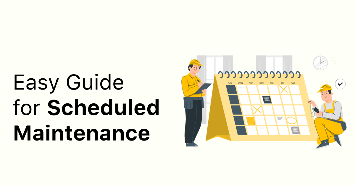 Scheduled-Maintenance- Workflow