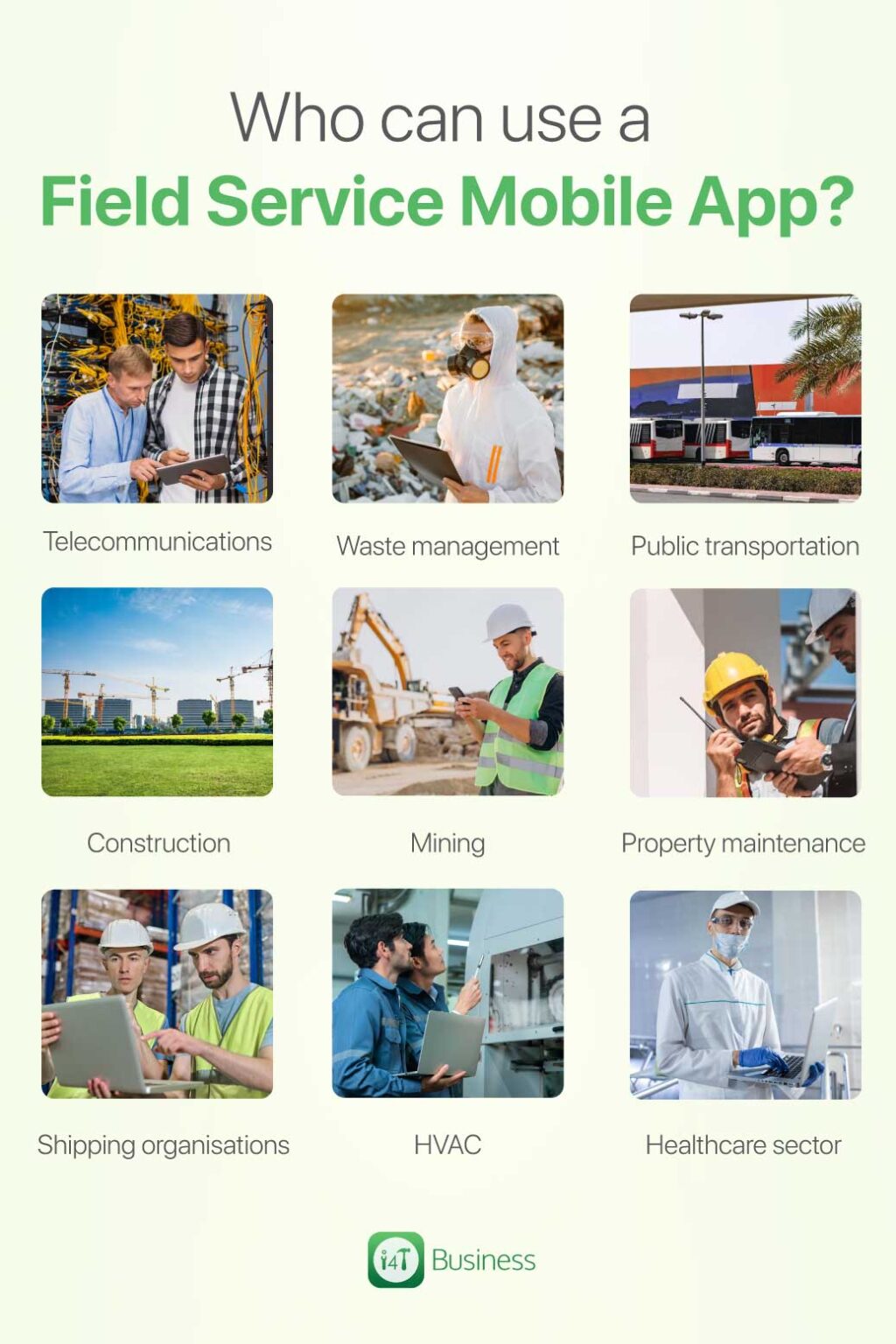 Field Service Mobile App - i4T Global
