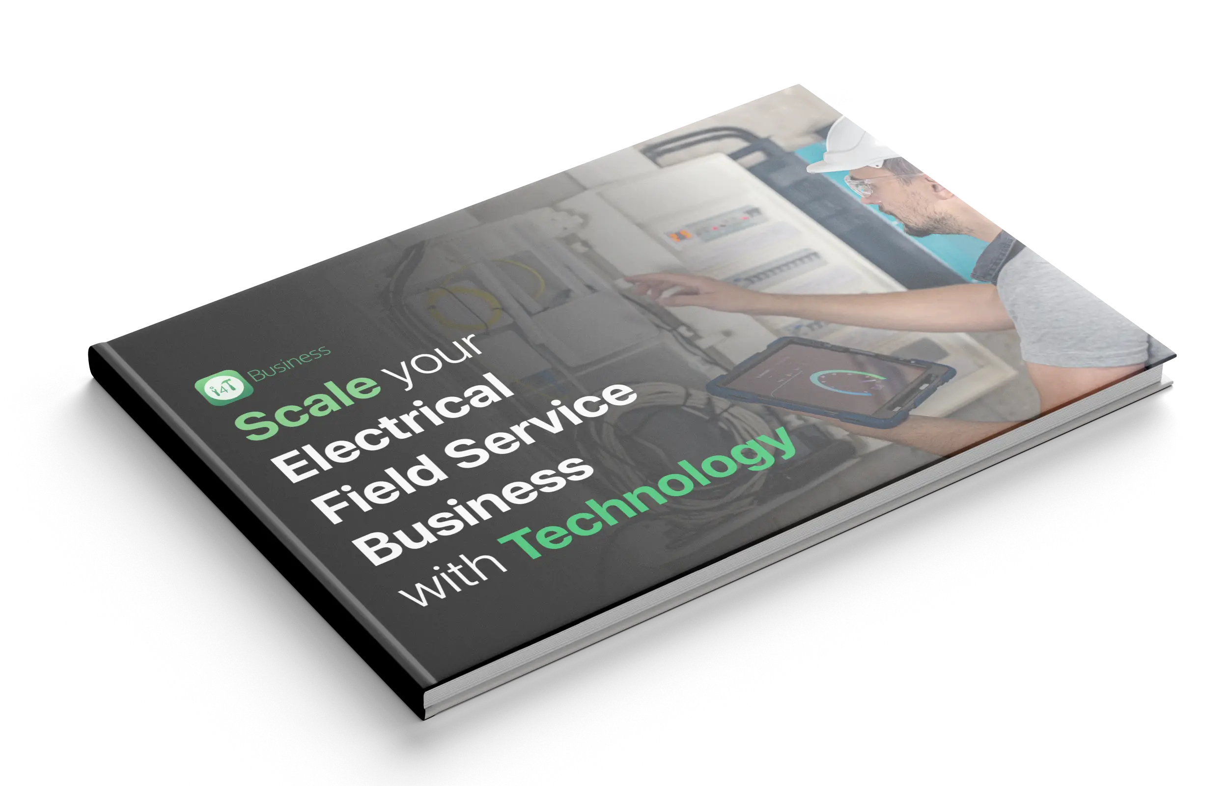 How to scale your electrical field service business - cover