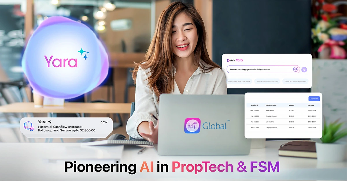 Pioneering AI in PropTech & FSM-1