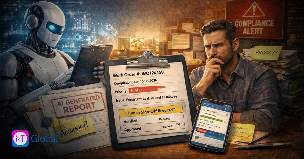 AI in strata maintenance