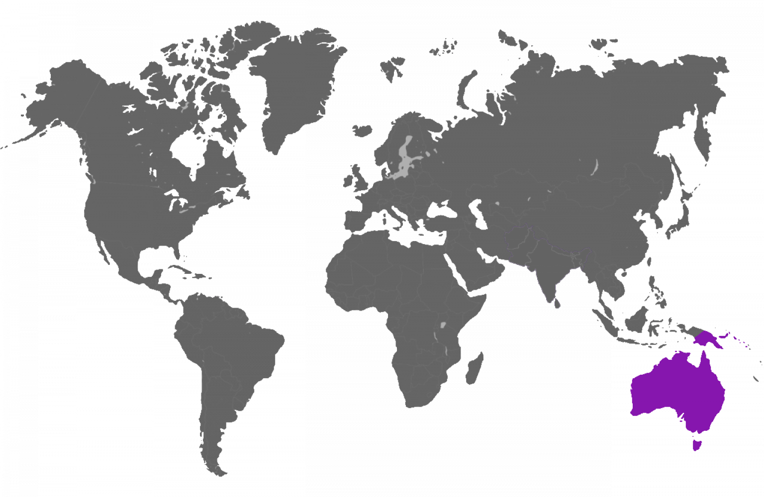 Oceania region - i4T Global - Licence Holders